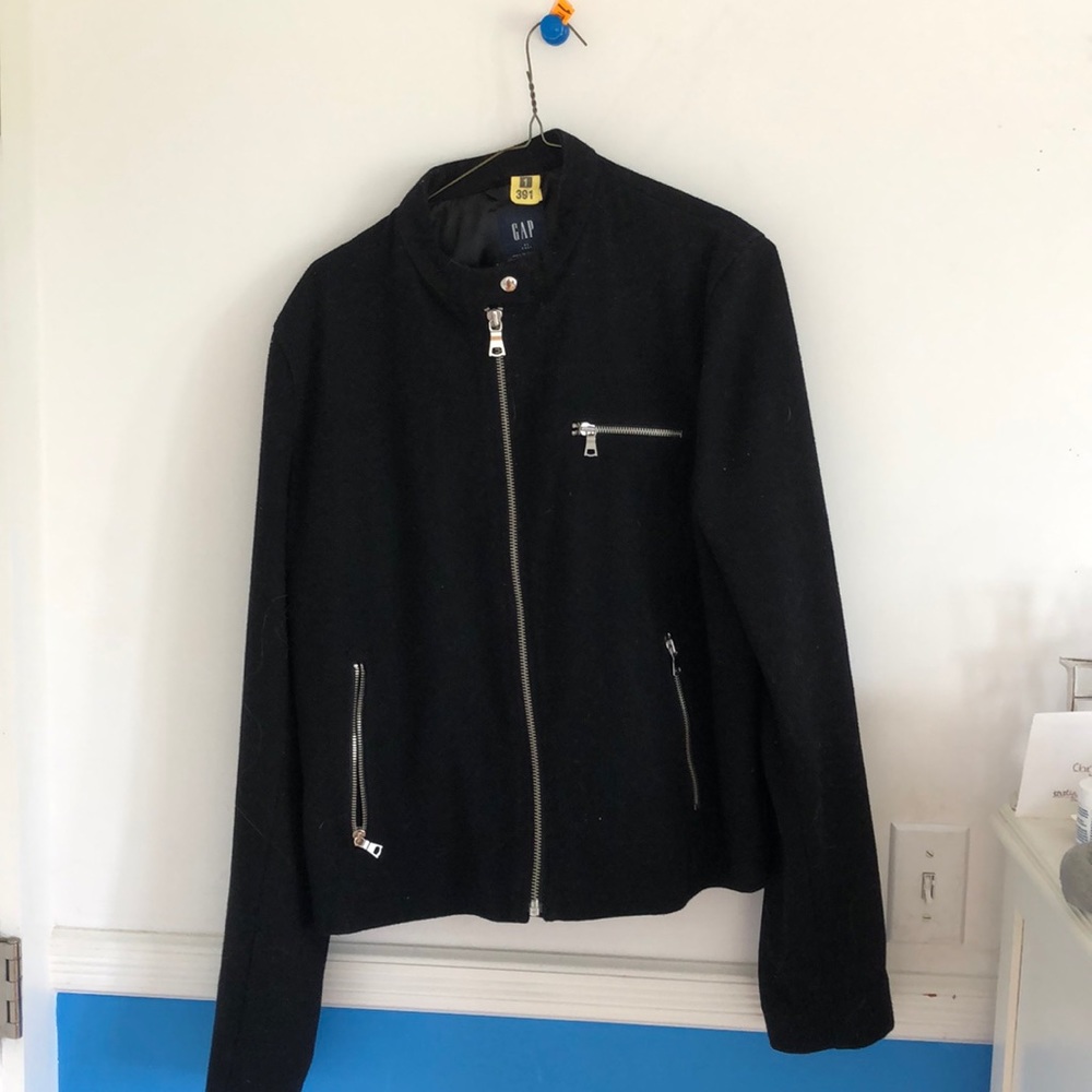 TALL Black MOTTO Jacket